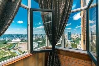 Апартаменты New building near Arena City Lesi Ukrainky 7a Киев Апартаменты-1